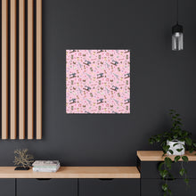 Sewing Elements Pink - Canvas Gallery Wraps