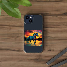 Colorful Modern Horse - Clear Cases