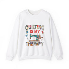 Quilting Therapy Unisex Heavy Blend™ Crewneck Sweatshirt