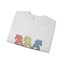 Peace, Love, Sew Gnomes Unisex Heavy Blend™ Crewneck Sweatshirt