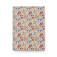 Watercolor Sewing Supplies 1 Hardcover Journal Matte