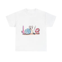 Sewing Love Unisex Heavy Cotton Tee