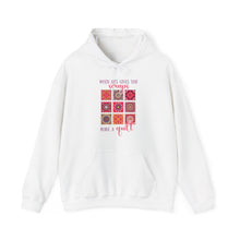 When Life Gives You Scraps Unisex Heavy Blend™ Hooded Sweatshirt