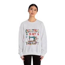 Quilting Therapy Unisex Heavy Blend™ Crewneck Sweatshirt