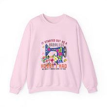It Started Out as a Harmless Hobby Unisex Heavy Blend™ Crewneck Sweatshirt