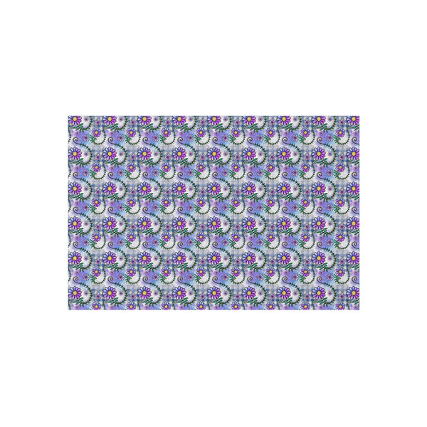 Floral Collage Pattern 2 Outdoor Rug