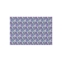 Floral Collage Pattern 2 Outdoor Rug