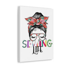 Sewing Life 1 - Canvas Gallery Wraps