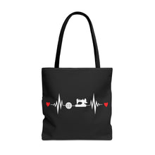 Sewing Pulse Tote Bag