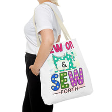 Sew On & Sew Forth Tote Bag