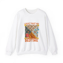 I Quilt Past My Bedtime Unisex Heavy Blend™ Crewneck Sweatshirt