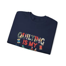 Quilting Therapy Unisex Heavy Blend™ Crewneck Sweatshirt
