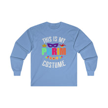 This Is My Purim Costume Unisex Ultra Cotton Long Sleeve Tee