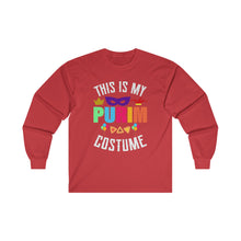 This Is My Purim Costume Unisex Ultra Cotton Long Sleeve Tee