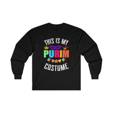 This Is My Purim Costume Unisex Ultra Cotton Long Sleeve Tee