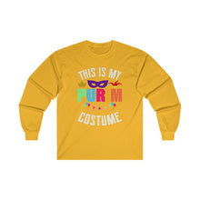 This Is My Purim Costume Unisex Ultra Cotton Long Sleeve Tee