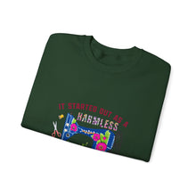 It Started Out as a Harmless Hobby Unisex Heavy Blend™ Crewneck Sweatshirt