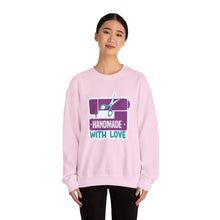 Handmade with Love Unisex Heavy Blend™ Crewneck Sweatshirt