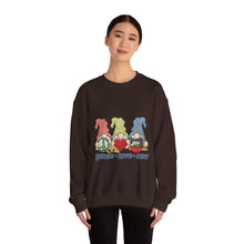 Peace, Love, Sew Gnomes Unisex Heavy Blend™ Crewneck Sweatshirt