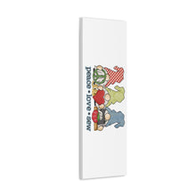 Peace, Love, Sew Gnomes - Canvas Gallery Wraps - White