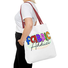 Fabric Addict Tote Bag