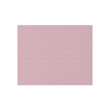 Sewing Elements Pink Outdoor Rug