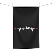 Sewing Pulse Microfiber Tea Towel