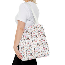 Sewing Elements White Tote Bag