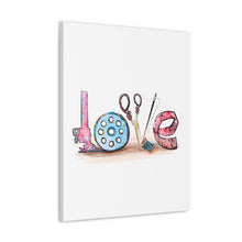 Sewing Love - Canvas Gallery Wraps