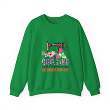 Quilting Its All Fun Unisex Heavy Blend™ Crewneck Sweatshirt