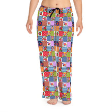 Quilt Pattern 2 Women's Pajama Pants
