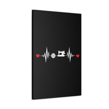 Sewing Pulse - Canvas Gallery Wraps
