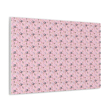 Sewing Elements Pink - Canvas Gallery Wraps