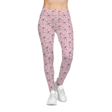 Sewing Elements Pink Casual Leggings