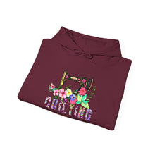 Quilting Its All Fun Unisex Heavy Blend™ Hooded Sweatshirt