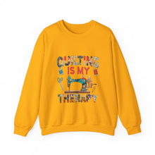 Quilting Therapy Unisex Heavy Blend™ Crewneck Sweatshirt