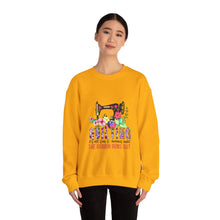 Quilting Its All Fun Unisex Heavy Blend™ Crewneck Sweatshirt