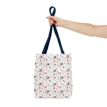 Sewing Elements White Tote Bag