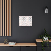 Sewing Elements White - Canvas Gallery Wraps