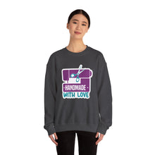 Handmade with Love Unisex Heavy Blend™ Crewneck Sweatshirt