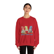 Peace, Love, Sew Gnomes Unisex Heavy Blend™ Crewneck Sweatshirt