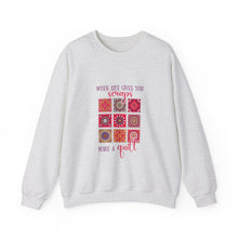 When Life Gives You Scraps Unisex Heavy Blend™ Crewneck Sweatshirt