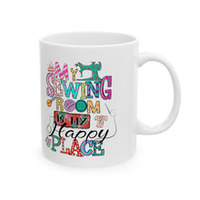 My Sewing Room Ceramic Mug, (11oz, 15oz)