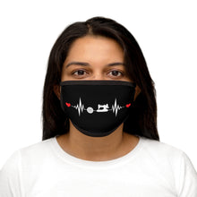 Sewing Pulse Fabric Face Mask