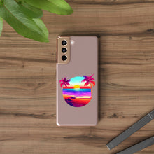 Colorful Beach Sunset - Clear Cases