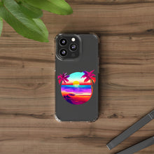 Colorful Beach Sunset - Clear Cases