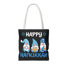 Happy Hanukkah Gnomes Tote Bag