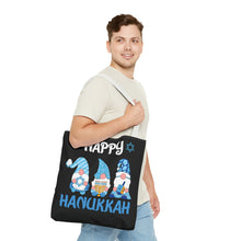 Happy Hanukkah Gnomes Tote Bag