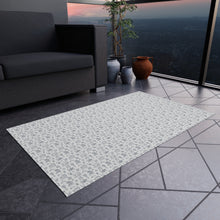 Outlined Sewing Elements Outdoor Rug