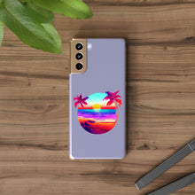 Colorful Beach Sunset - Clear Cases